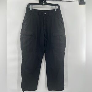 511 tactical style 74004 black trousers size 31.5 - 35 cargo